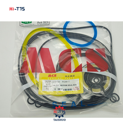 PC200-7 Συσκευές σφραγίδας υδραυλικού κινητήρα Συσκευές σφραγίδας κινητήρα swing