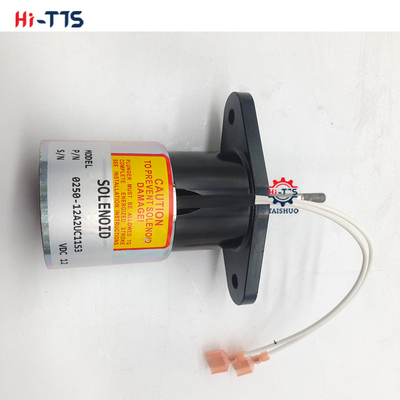 12V Σωλήνα κλείδωσης ηλεκτρικού ρεύματος 0250-12A2UC11S3 Για αντλία καυσίμου ενεργοποιητή κινητήρα ντίζελ