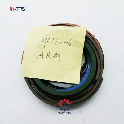 ΤΣ Κίτ σφραγίδας κυλίνδρου σκάφους SK210-6 Κίτ σφραγίδας κυλίνδρου υδραυλικού βραχίονα