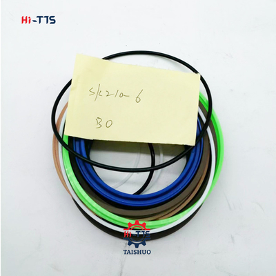 SK210-6 Συσκευή σφραγίσματος κυλίνδρων με εκσκαφέα