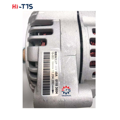 BF6M1013 Μέρη κινητήρα ντίζελ 28V 80A 01182399 01183604 01183191 Γεννήτης εναλλακτικού για D-eu-tz