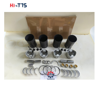 4HK1 Κιτ κινητήρα για EX200-3 EX210-3 EX240-3 Excavator Liner, έμβολο, δαχτυλίδι, βαλβίδες, θήκη, πλήρες κιτ συμπίεσης