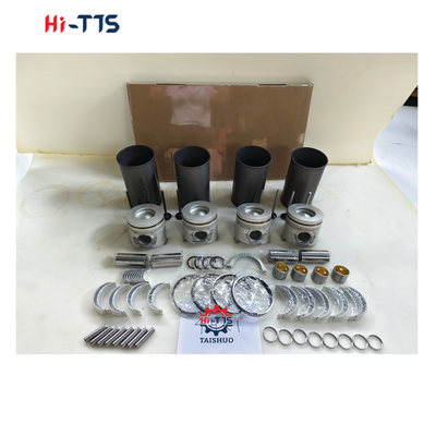 4HK1 Κιτ κινητήρα για EX200-3 EX210-3 EX240-3 Excavator Liner, έμβολο, δαχτυλίδι, βαλβίδες, θήκη, πλήρες κιτ συμπίεσης