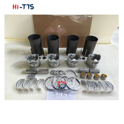 4HK1 Κιτ κινητήρα για EX200-3 EX210-3 EX240-3 Excavator Liner, έμβολο, δαχτυλίδι, βαλβίδες, θήκη, πλήρες κιτ συμπίεσης