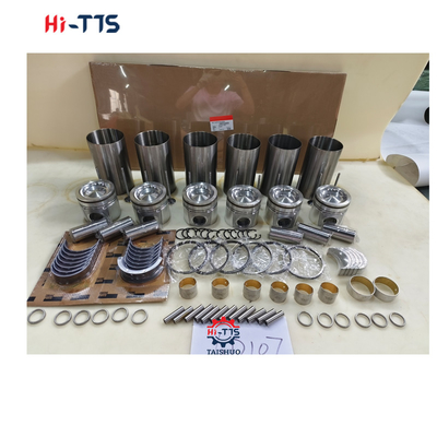 6D107Συσκευή εφοδιασμού κυλίνδρων 4934860 4955251 3904167 Συσκευές ανακατασκευής κινητήρα για εξαρτήματα κινητήρα ντίζελ