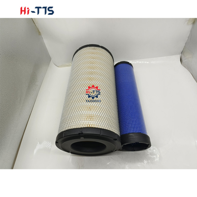 Φίλτρο αέρα 600-185-3100 600-185-3120 AF25492 Για PC200-7 PC210-7 Μέρη μηχανών σκαπανών