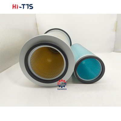 Φίλτρο αέρα 600-181-6820 600-181-6740 AF25492 Για PC200-6 PC220-6 Μέρη μηχανών σκαπανών