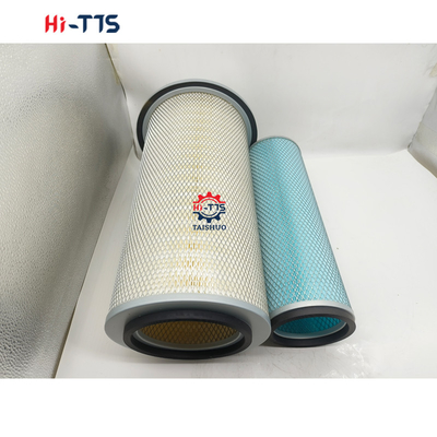 Φίλτρο αέρα 600-181-6820 600-181-6740 AF25492 Για PC200-6 PC220-6 Μέρη μηχανών σκαπανών