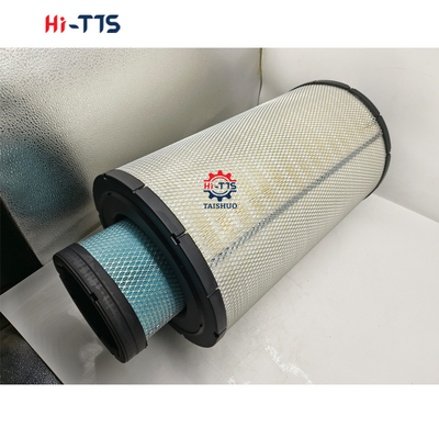 Φίλτρο αέρα 600-185-6110 600-185-6100 600-185-4110 Για PC300 PC350 Μέρη μηχανών σκαπανών