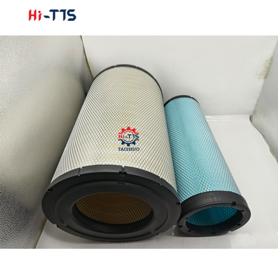 Φίλτρο αέρα 600-185-6110 600-185-6100 600-185-4110 Για PC300 PC350 Μέρη μηχανών σκαπανών