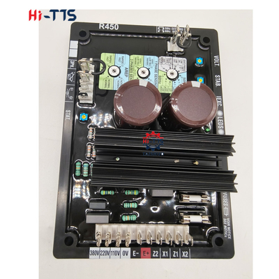 Μέρος 380V 220V 110V R450 AVR Αυτοματοποιημένος ρυθμιστής τάσης