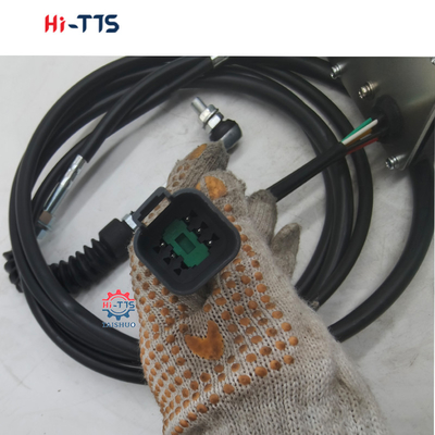 Μηχανή ηλεκτρικού αερίου 24V 21EN-32300 21EN-32260 21EN-32240 για Hyundai R225-7 R110-7 R210-7 R220-7