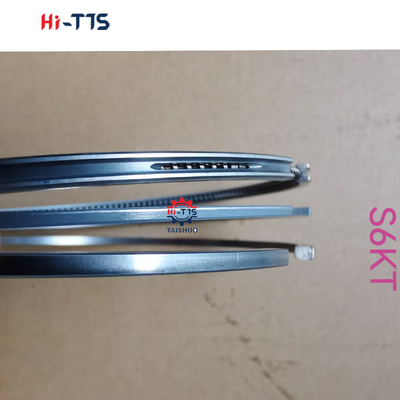 5I-7538 178-6543 102*3K2+2K2+4mm Συγκρότημα δαχτυλιδιών έμβολο κατάλληλο για μέρη κινητήρων ντίζελ S6KT