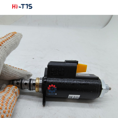 111-9916 24V βαλβίδα σόλενοειδούς διακόπτη για εξαρτήματα μηχανημάτων σκάφους