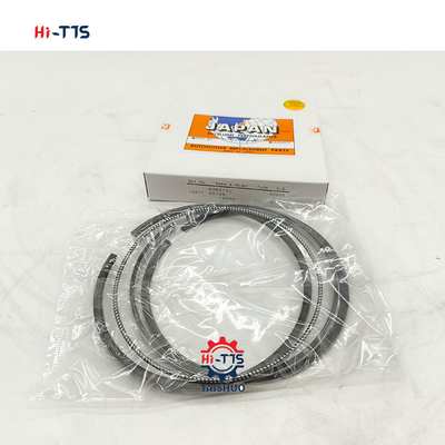 Εναλλακτικό μέρος κινητήρα 6150-31-2030 6150312030 RIK Μάρκα δαχτυλίδι έμβολο 6D125 6D125E