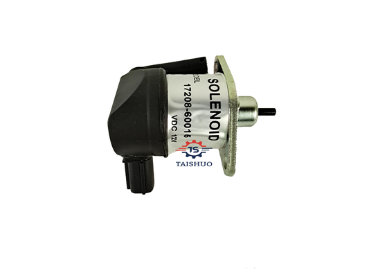 Ηλεκτροβαλβίδα καυσίμου 1A021-60015 1A021-60016 1A021-60017 17208-60015 Για Εκσκαφέα