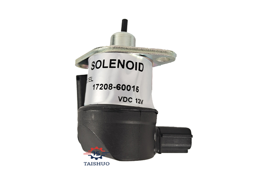 Ηλεκτροβαλβίδα καυσίμου 1A021-60015 1A021-60016 1A021-60017 17208-60015 Για Εκσκαφέα