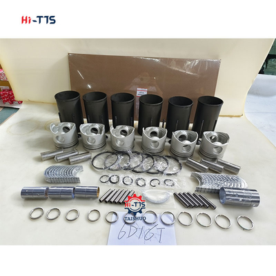 Excavator R210-5 R210-7 R210LC-7H 6D16T  6D16 Engine Overhaul Kit 23411-93C20