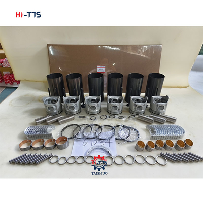 Excavator SK350-6 6D34 Engine Overhaul Kit Liner Kit ME220454 Piston