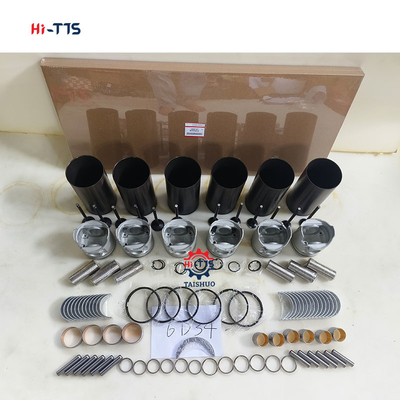 Excavator SK350-6 6D34 Engine Overhaul Kit Liner Kit ME220454 Piston