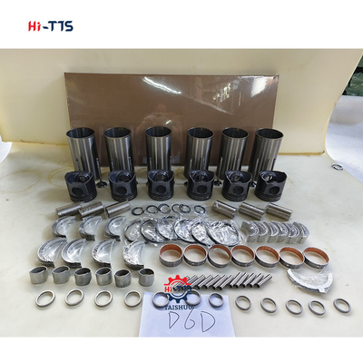 Εκσκαφέας EC210B EC240B Κιτ επισκευής κινητήρα D6D Liner Kit 0450-1365