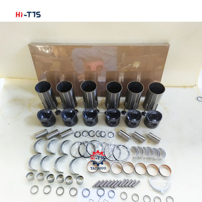 Εκσκαφέας EC210B EC240B Κιτ επισκευής κινητήρα D6D Liner Kit 0450-1365