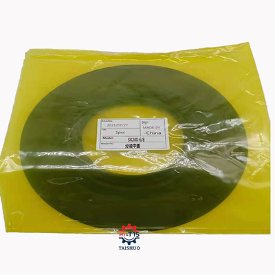 Sk200-6 sk200-8 κέντρου κοινή λαστιχένια κεντρική ένωση κάλυψης κάλυψης λαστιχένια