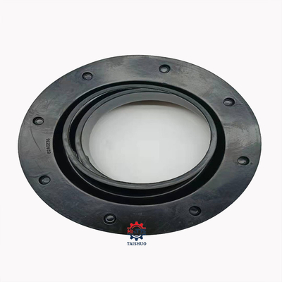 Κεντρική κοινή λαστιχένια κάλυψη ZX200 ex200-6 λαστιχένια κεντρική ένωση κάλυψης