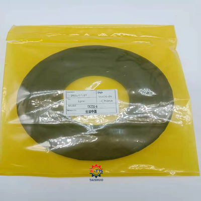 Κεντρική κοινή λαστιχένια κάλυψη ZX200 ex200-6 λαστιχένια κεντρική ένωση κάλυψης