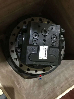 Τελικό Drive Assy μηχανών TM18 ταξιδιού εκσκαφέων υδραυλικό για PC100 PC120 PC130 pc110-7