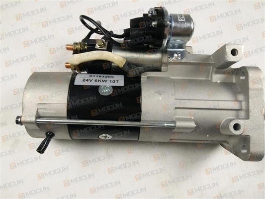 Καλή τιμή αυτόματα μέρη εκκινητών μηχανών 24V 6KW DEUTZ, βαριά ανταλλακτικά 1183209 φορτηγών της σε απευθείας σύνδεση
