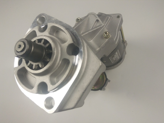 Καλή τιμή Μηχανή εκκινητών μηχανών diesel Isuzu 4BG1 24V για τα μέρη μηχανημάτων Hitachi 8980620410 σε απευθείας σύνδεση