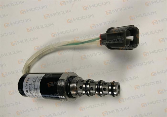 Καλή τιμή Sk200-8 βαλβίδα σωληνοειδών εκσκαφέων χάλυβα υδραυλική με το καλώδιο YN35V00004F1 σε απευθείας σύνδεση