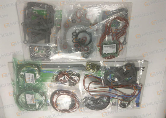 6 πλήρης εξάρτηση στολισμάτων μηχανών μετάλλων κυλίνδρων για τον εκσκαφέα 6211-K1-9901 6211-K2-9902 6210-17-1813