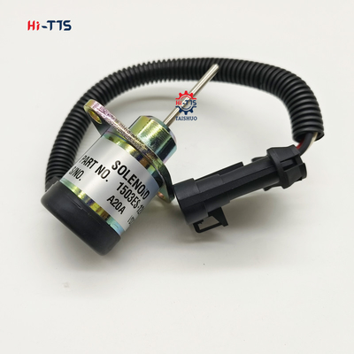 Καλή τιμή 1503ES-12A5UC4S V2403 1G925-60011 12V Σολενοειδής διακόπτη καυσίμου 1G92560011 σε απευθείας σύνδεση