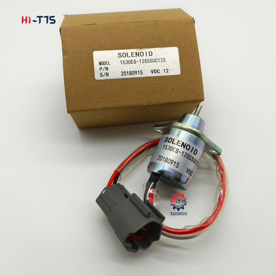 Καλή τιμή Σταματήστε το σόλενοειδές 1530ES-12S5SUC12S 119653-77950 12VDC 12V 11965377950 σε απευθείας σύνδεση