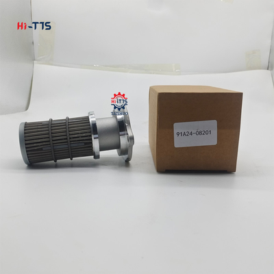 Καλή τιμή Υδραυλικό φίλτρο 91A24-08200 91A24-08201 SH60579 827306 HY90867 σε απευθείας σύνδεση
