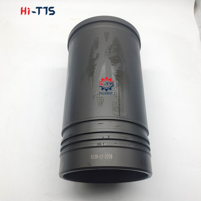 Καλή τιμή 6D155 S6D155 Τμήματα κινητήρα Σωλήνας κυλίνδρου 6128-21-2216 σε απευθείας σύνδεση