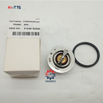 Καλή τιμή Μέρη κινητήρα Θερμοστάτης Assy 82°C 31646-02200 3164602200 S6S σε απευθείας σύνδεση