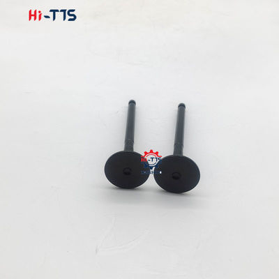 Μέρη κινητήρα ντίζελ Βαλβίδα εξάτμισης 129007-11110 για κινητήρα 4TNV92