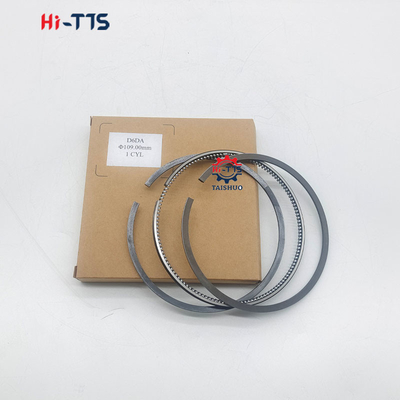 Καλή τιμή 109MM K0BR1-11-SCO Συγκρότημα δαχτυλιδιών έμβολο για μέρη κινητήρα D6DA σε απευθείας σύνδεση