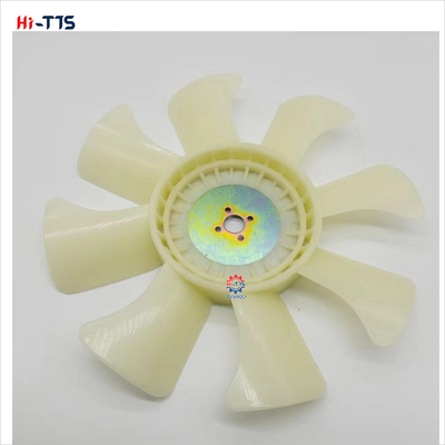 Καλή τιμή 4TNV88 4 τρύπες 8 φύλλα Φανατική λεπίδα 129436-44740 Για ανταλλακτικό κινητήρα Yan-mar σε απευθείας σύνδεση