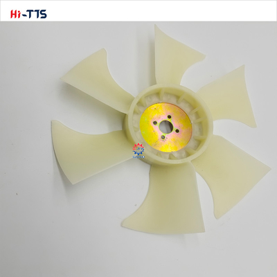 Καλή τιμή 4TNV88 4 τρύπες 6 φύλλα Φανατική λεπίδα για ανταλλακτικό κινητήρα Yan-mar σε απευθείας σύνδεση