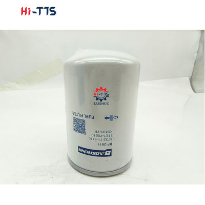 Καλή τιμή Φίλτρο καυσίμου 6732-71-6220 6732-71-6111 6138-71-6110 Για τμήματα κινητήρων σκαπανών S6D10 σε απευθείας σύνδεση