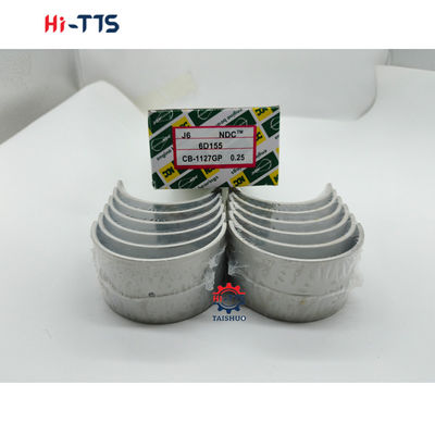 6D155 +25 Συσκευές ράβδου σύνδεσης 6127-21-8071 6127-31-3042 Κατάλληλες για μέρη κινητήρων Komatsu