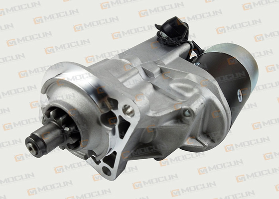 Καλή τιμή μηχανή εκκινητών μηχανών diesel 24V 4.5KW 10T 2873k406 για τη μηχανή Perkins & erpillar φορτωτών σε απευθείας σύνδεση