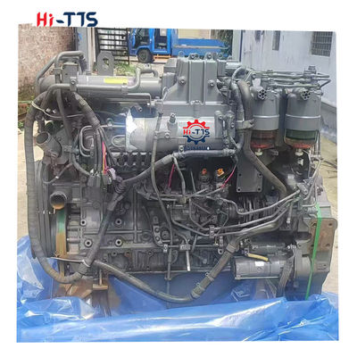 Μέρη φορτηγών βαρέων φορτηγών Μέρη κινητήρων 6UZ1 Χρησιμοποιημένος κινητήρας Assy