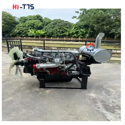 J08E Τμήματα ολοκληρωμένου κινητήρα Assy Diesel