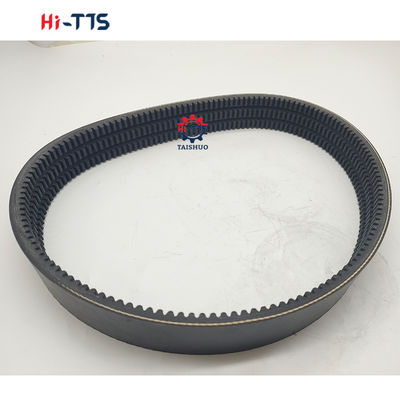 8981529060 ZX360-5A ZX210-5G Μέρος του μεταπωλητή μηχανής εκσκαφής Φαν ζώνη τύπου AX Τύπος ελαστικού V ζώνης
