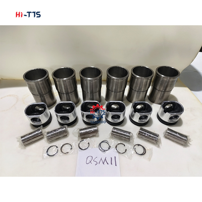 Καλή τιμή Excavator Engine Parts QSM11 M11 ISM Liner Kit 4955348 4952181 4952180 4070653 σε απευθείας σύνδεση